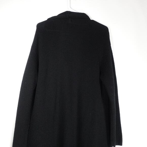 VGUC Quince Quince Australian Merino Wool Duster Cardigan Fisherman Women Medium - Picture 7 of 10